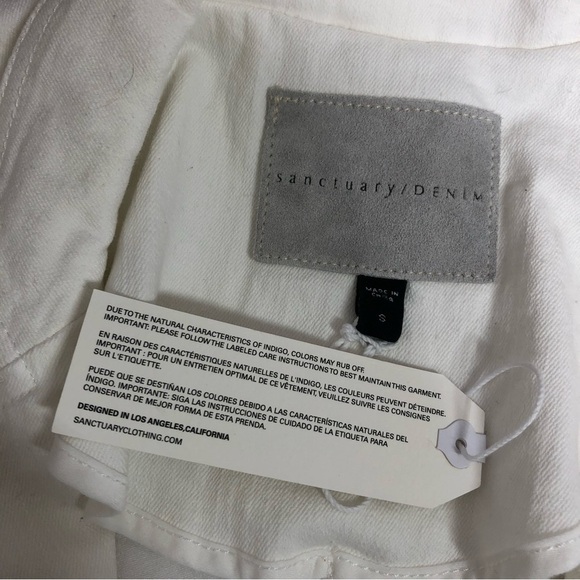 NWT Sanctuary denim jacket - Picture 7 of 9